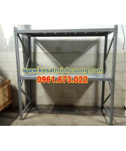 KỆ TRUNG TẢI MÀU XÁM 
