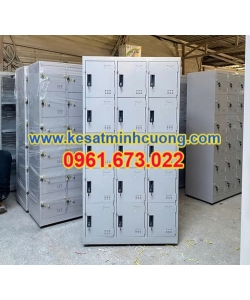 Tủ sắt locker 15 ngăn 