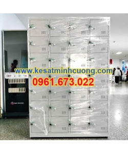 Tủ Sắt Locker 28 Ngăn 