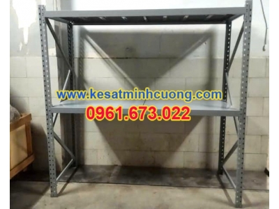 KỆ TRUNG TẢI MÀU XÁM 