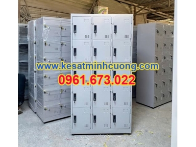 Tủ sắt locker 15 ngăn 